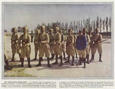 Les Tirailleurs Marocains - Jules Gervais Courtellemont